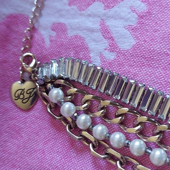 NWT Betsey Johnson CELESTIAL STARLET DRAMA NECKLACE - Picture 11 of 15